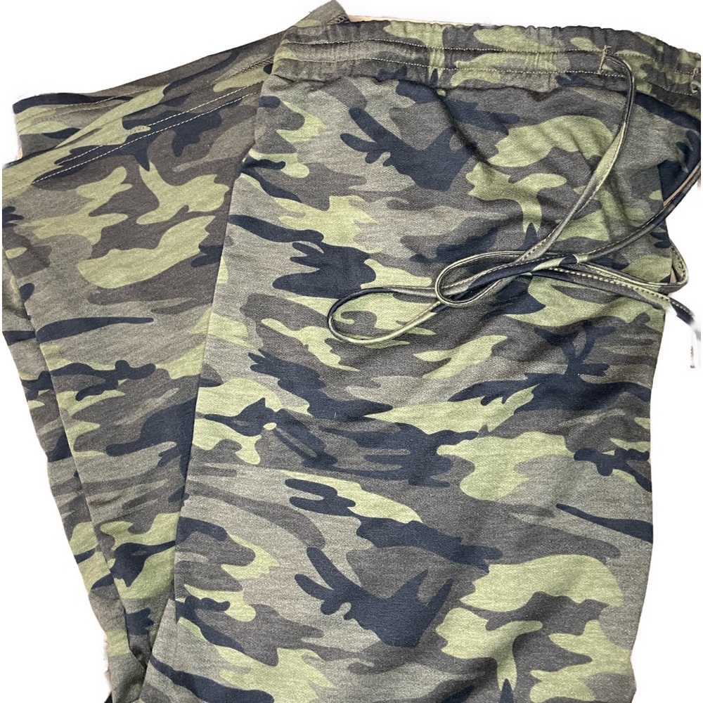 CAMO MAXI SKIRT
